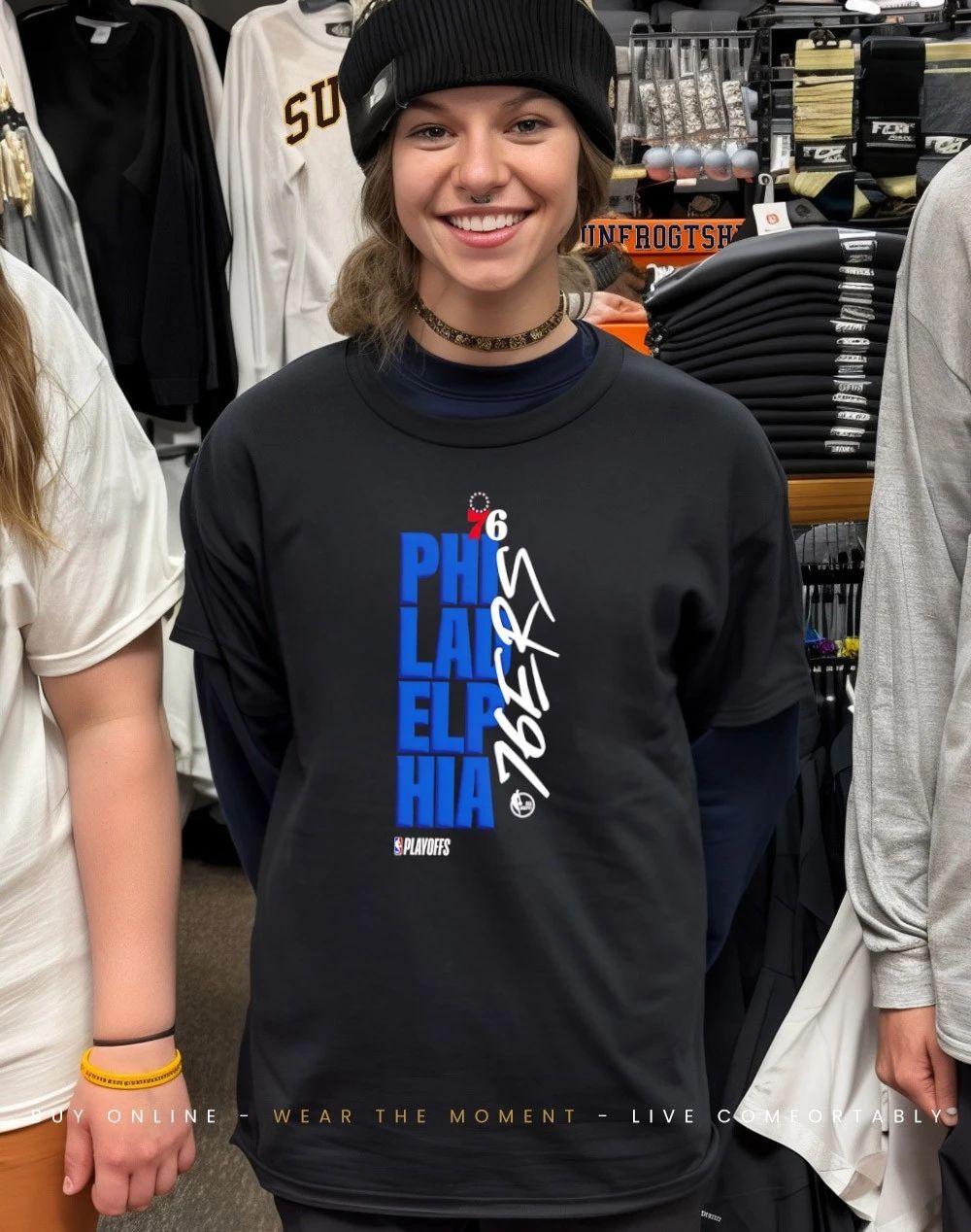 Philadelphia 76ers Playoff NBA 2026 shirt