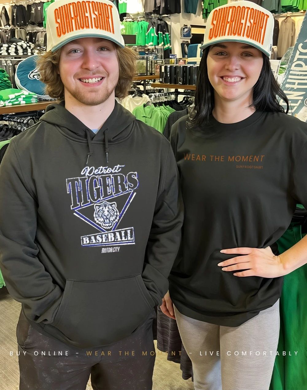 Detroit Tigers 2026 MLB City Connect shirt