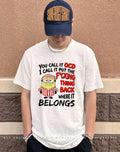 You call it ocd I call it put the fcking thing back where it belongs Minion shirt