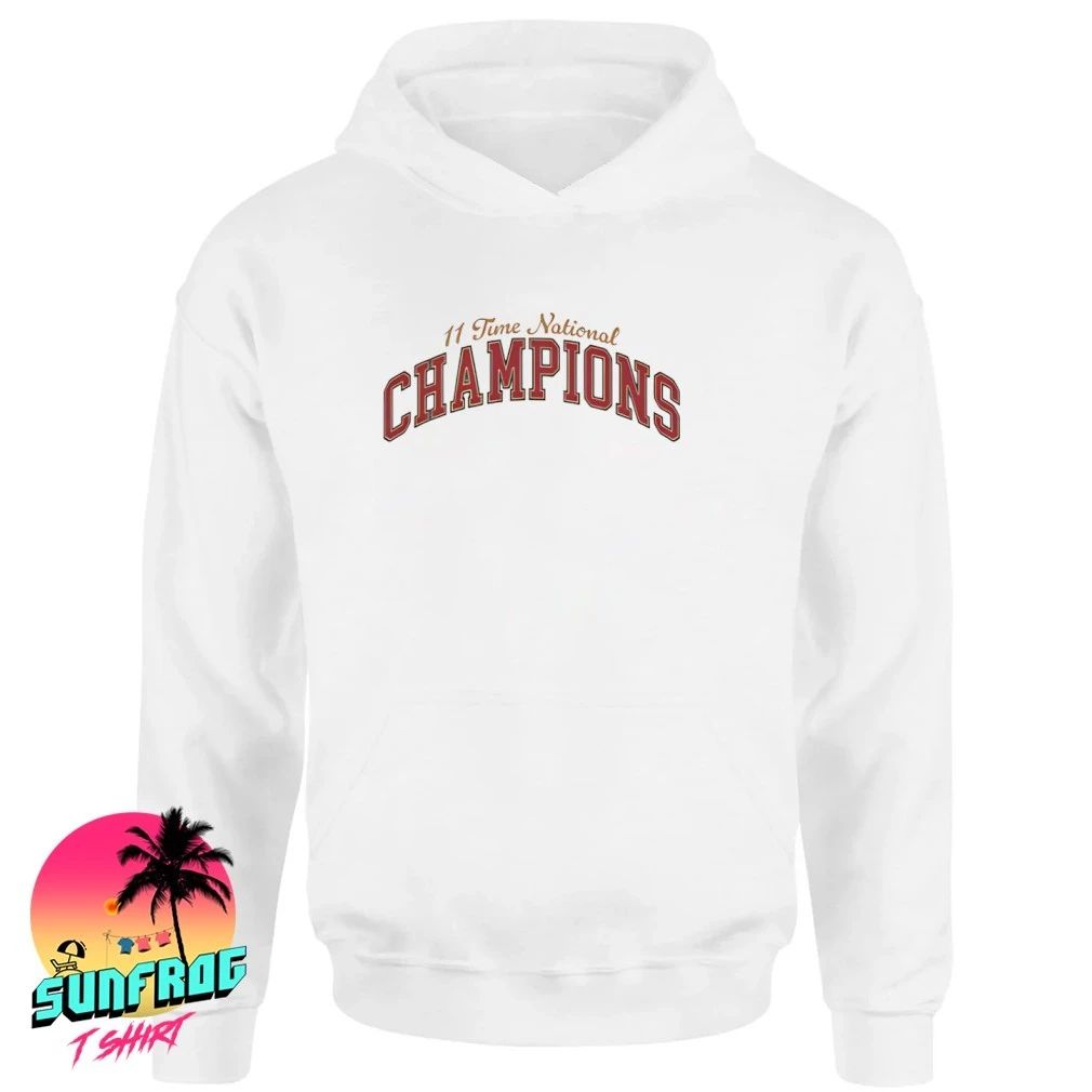 Denver Pioneers Men’s Ice Hockey 11 Time National Champions 2026 shirt