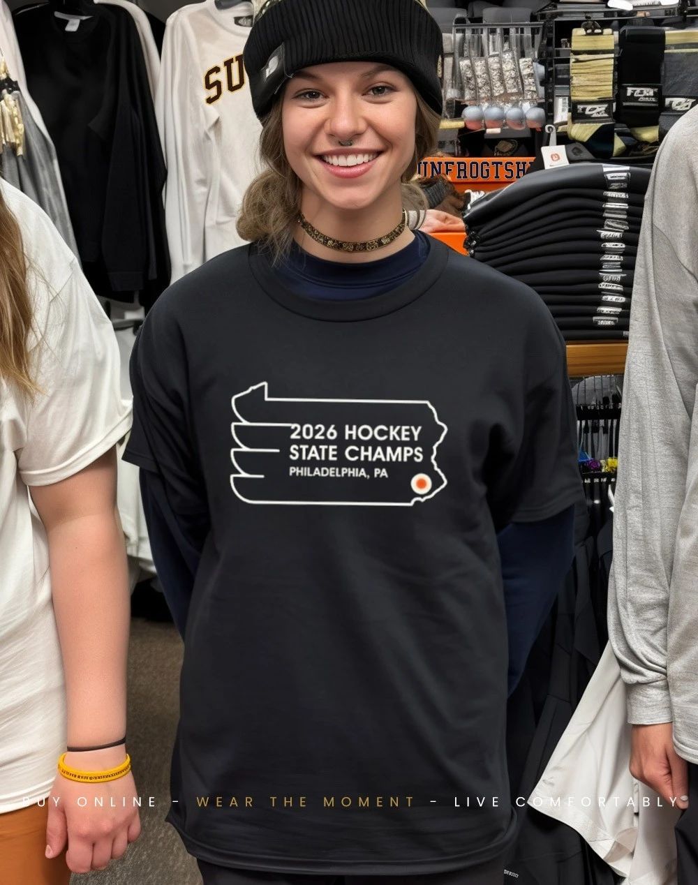 Philadelphia Flyers 2026 Hockey State Champs shirt