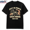 Rest In Peace Chuck Norris Tribute RIP Legend 1940-2026 Shirt