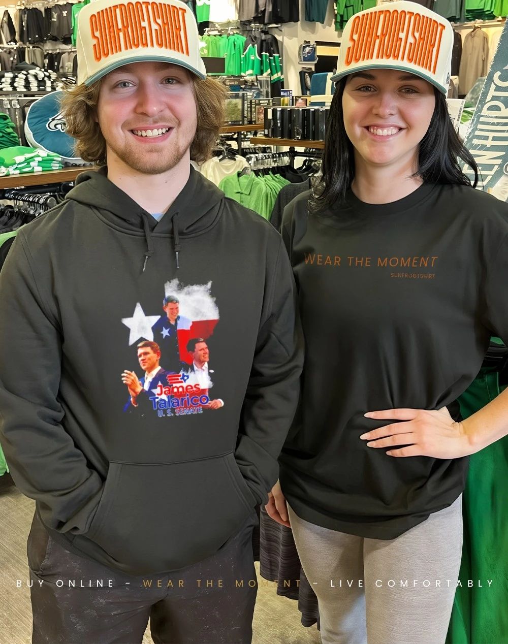 James Talarico U.S. Senate Talarico For Texas graphic shirt
