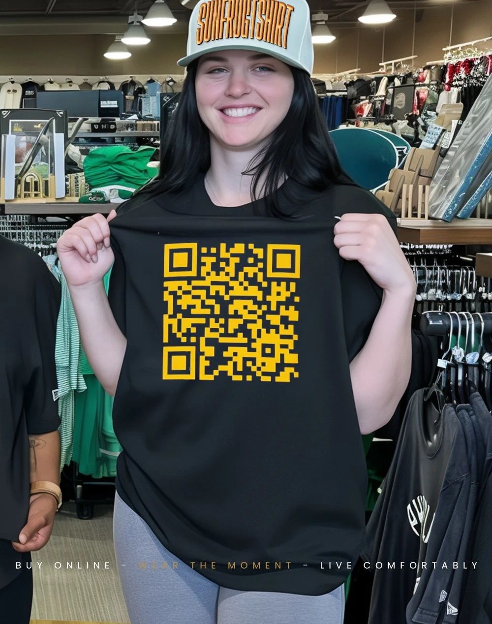 Michigan Wolverines ’26 National Champions Natty QR Code shirt