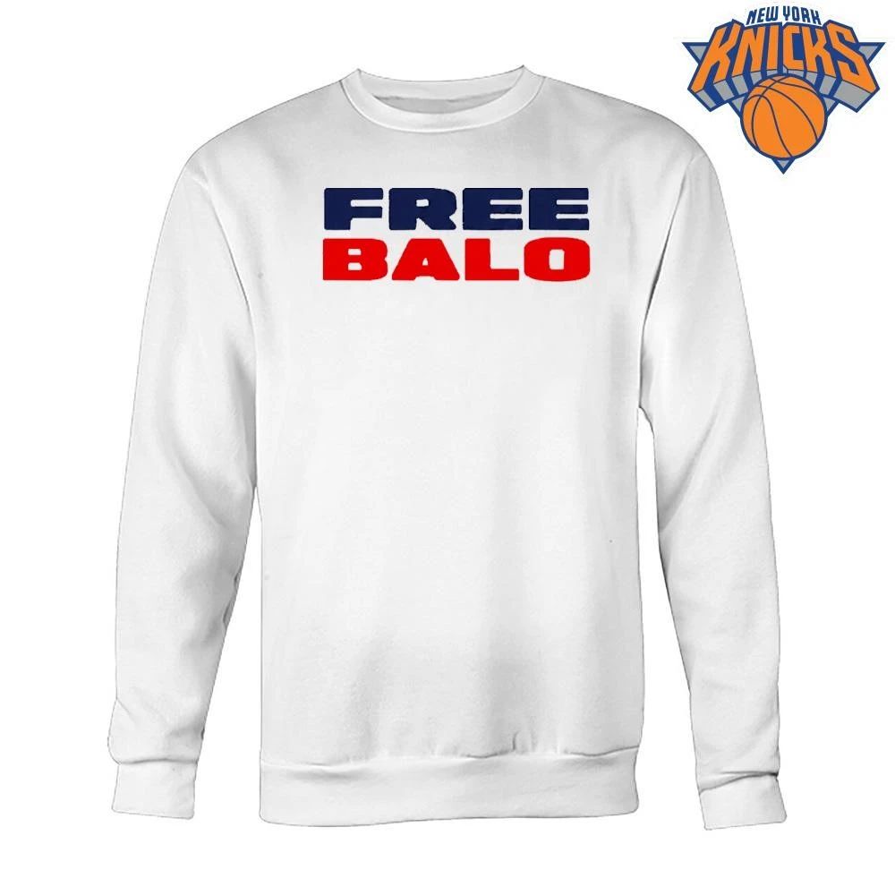 Free Balo Justice Political Campaign Block Text Shirt (1)