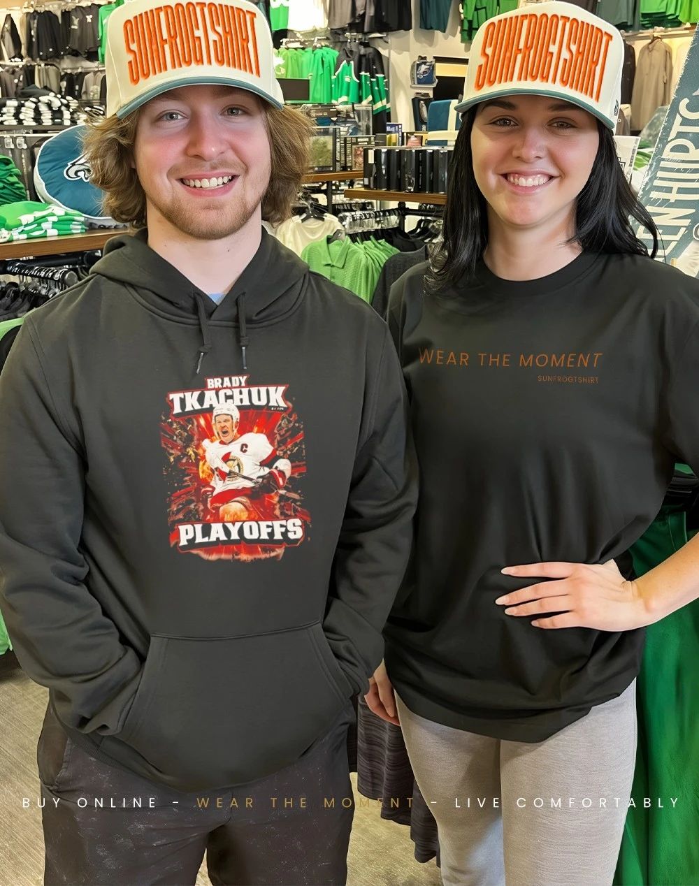 Brady Tkachuk Ottawa Senators Playoffs Shirt