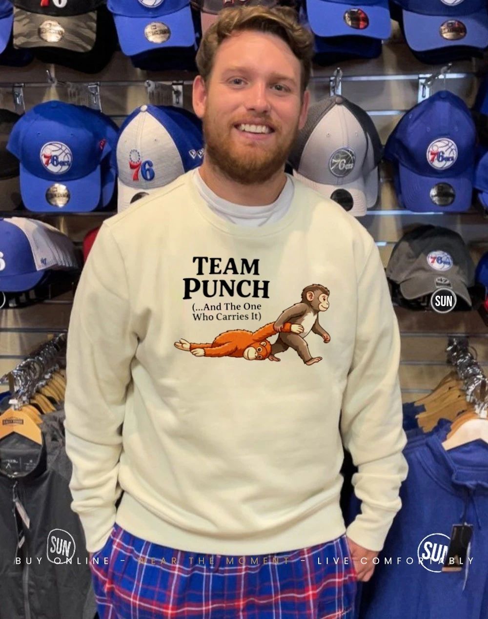 Team Punch and the one who carries it shirt