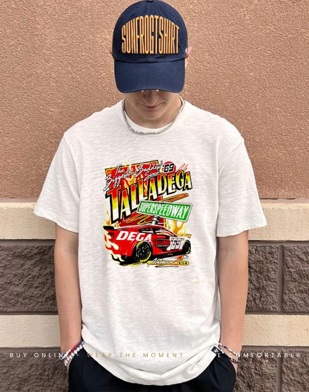 Talladega Superspeedway Past Champions 2026 graphic shirt