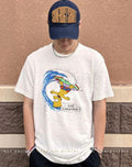 Aye Carumba Simpsons Surfing shirt