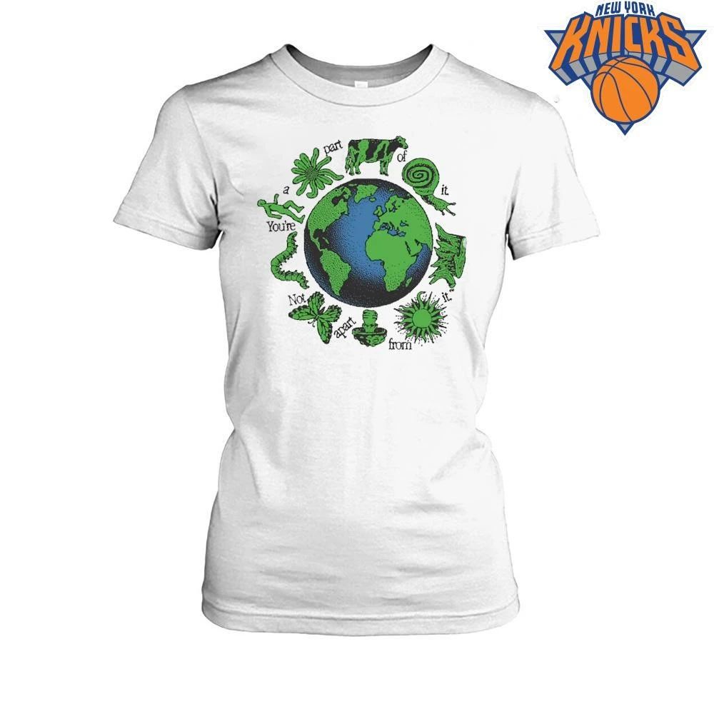 Nature Conservancy Environmental Ecology Youre Not Apart From It Shirt
