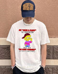 Simpsons my give a fluff is broken shirt