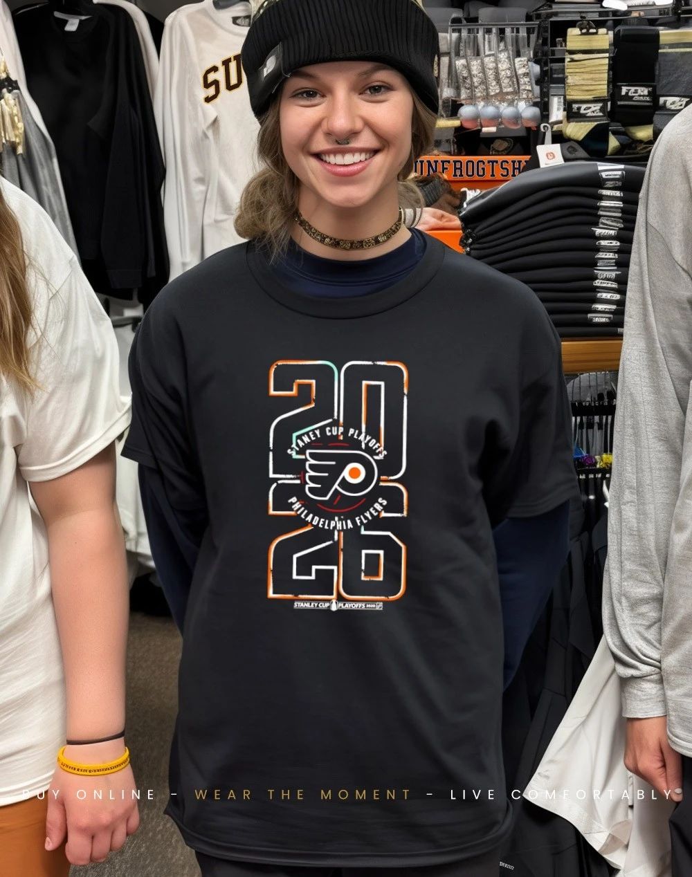 Philadelphia Flyers 2026 Stanley Cup Playoffs Participant shirt