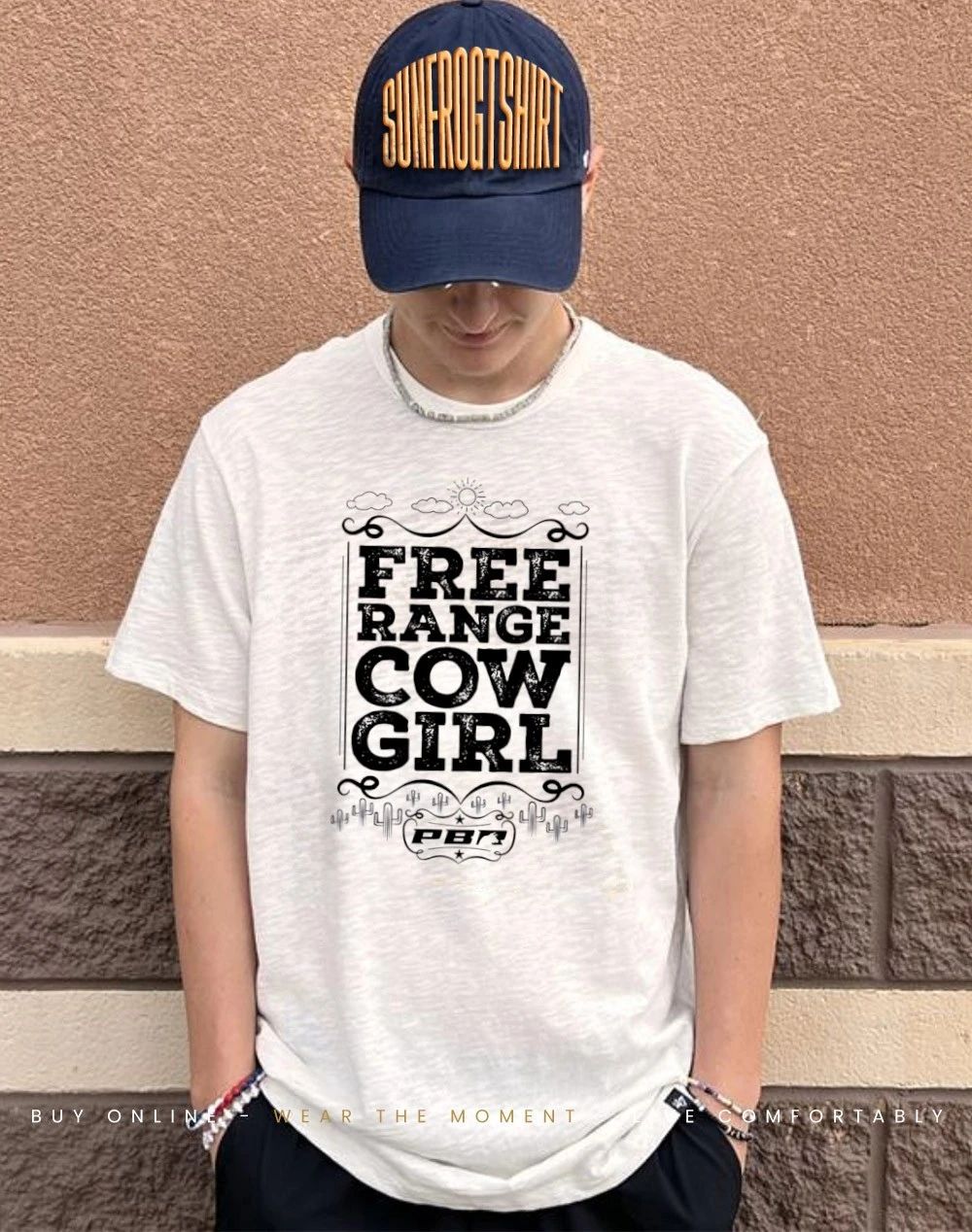 Free Range Cowgirl PBR Professional Bull Riders 2026 shirt