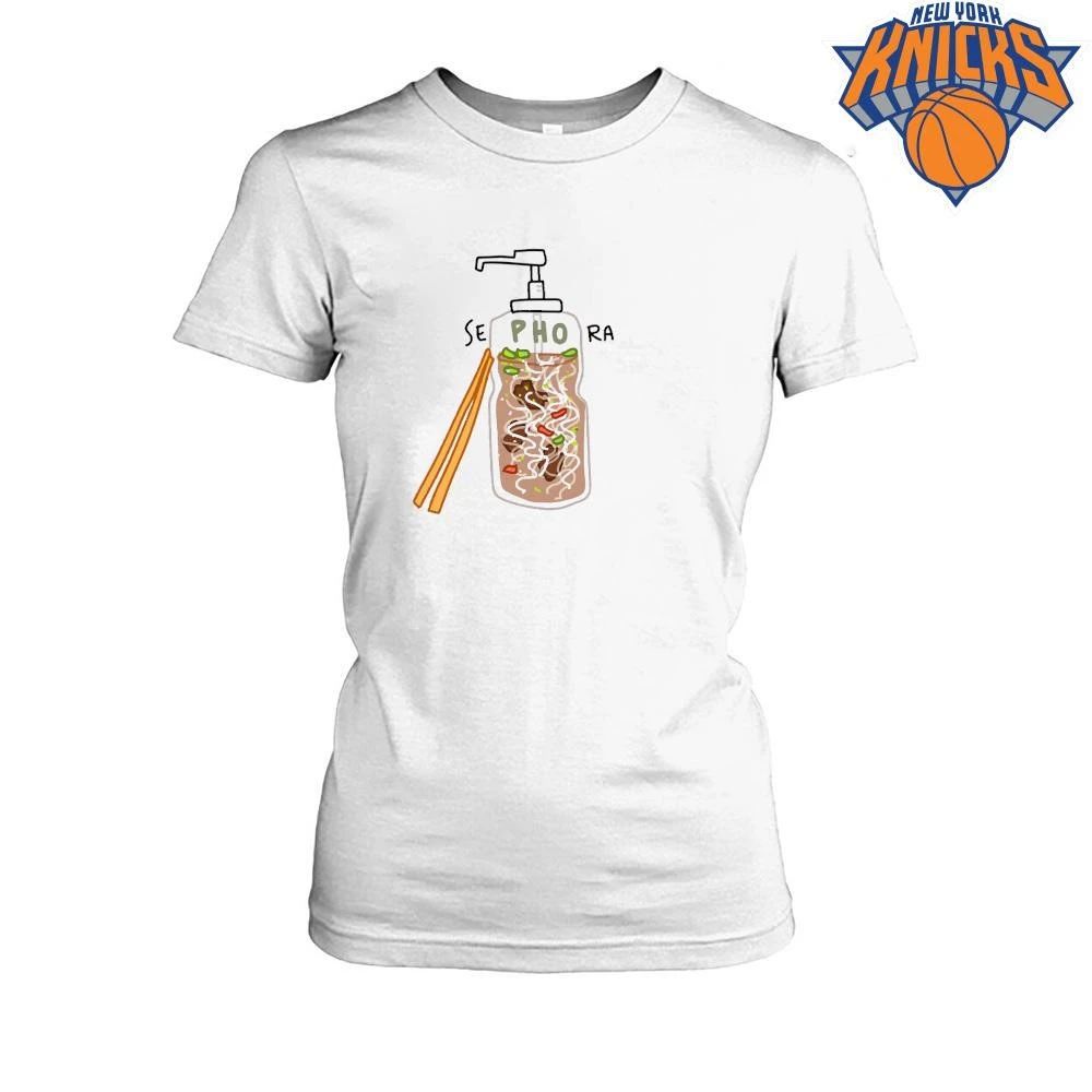 Sephora Pho Soap Pump Noodles Vietnamese Food Parody Meme Shirt