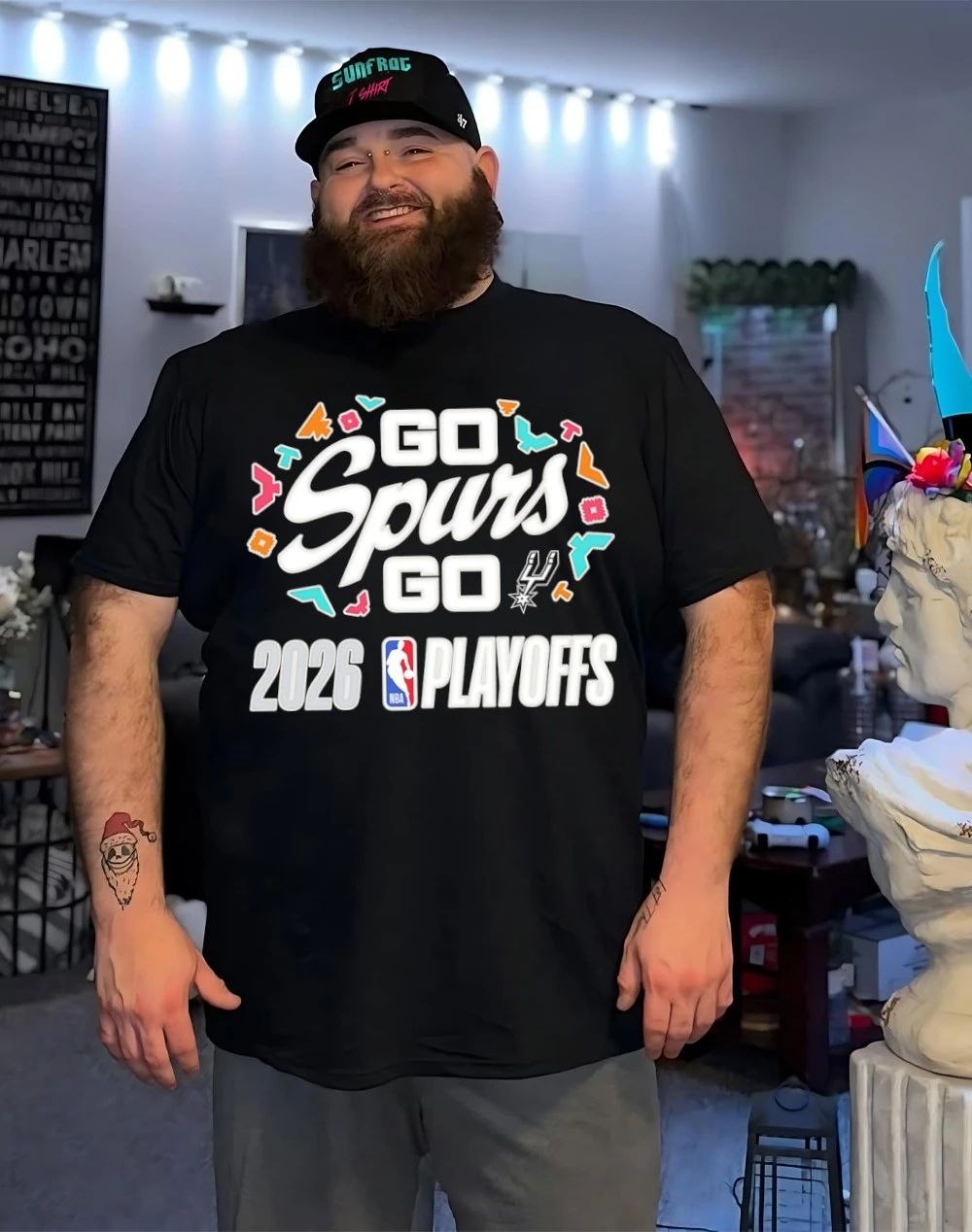 San Antonio Spurs 2026 nba Playoff Go Spurs Go shirt