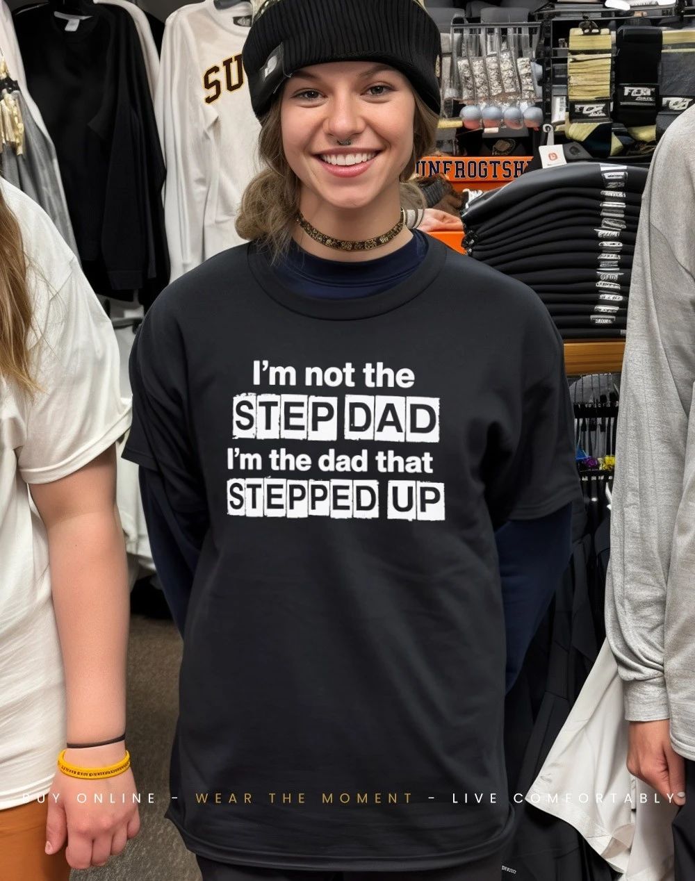 Erik Karlsson I’m Not The Step Dad Shirt