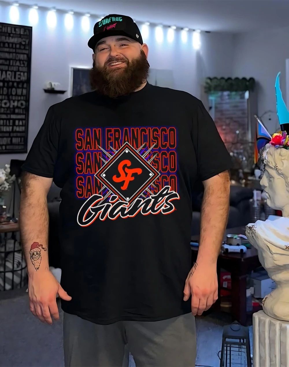San Francisco Giants 2026 City Connect shirt
