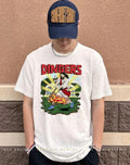 Jesus Hits Dingers Jesus Played Baseball graphic shirt