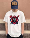 Atlanta Braves Firefighter Spirit firefighter-style shirt