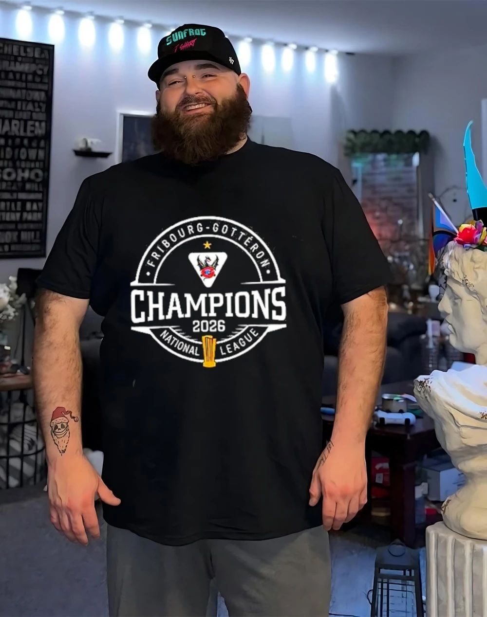 HC Fribourg-Gottéron Schweizer Meister 2026 National League Champions shirt