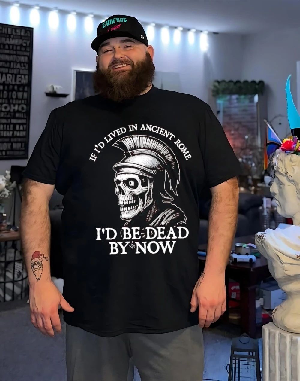If I’d lived in ancient Rome I’d be dead by now shirt