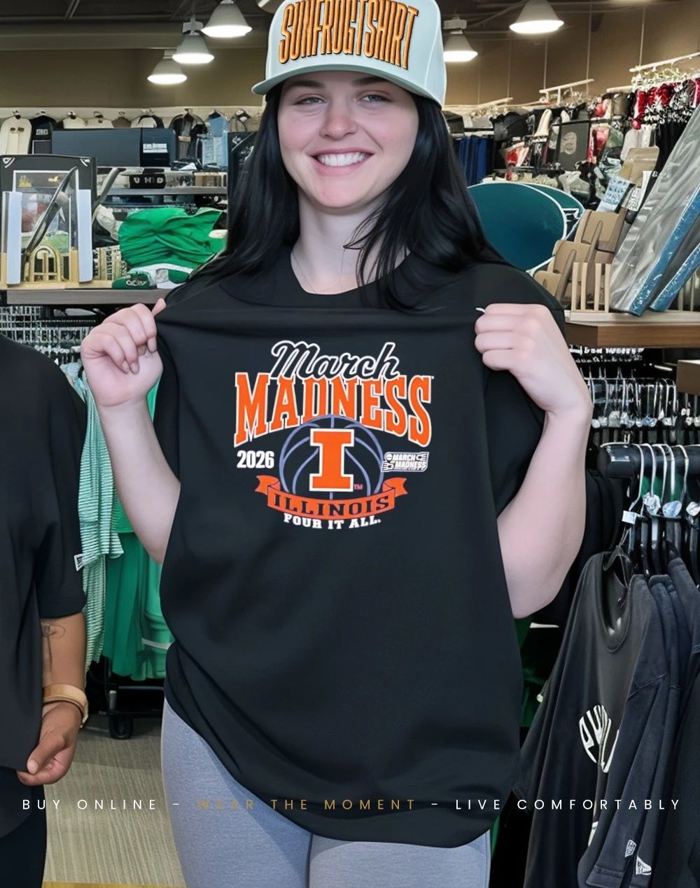 Illinois Illini March Madness 2026 NCAA Women’s Basketball Four It All shirt