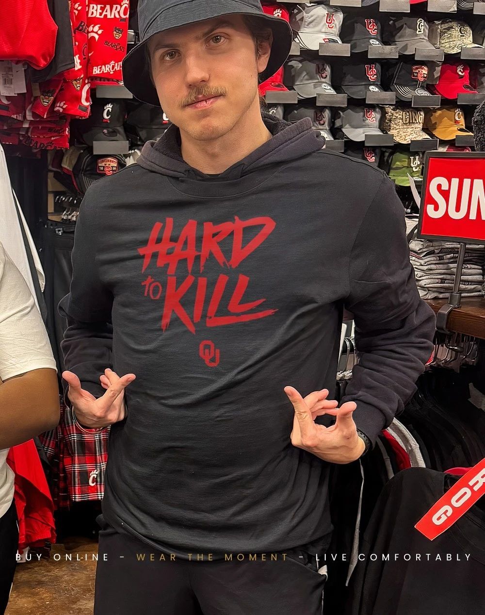 Oklahoma Sooners Football Head Coach Brent Venables Hard To Kill shirt