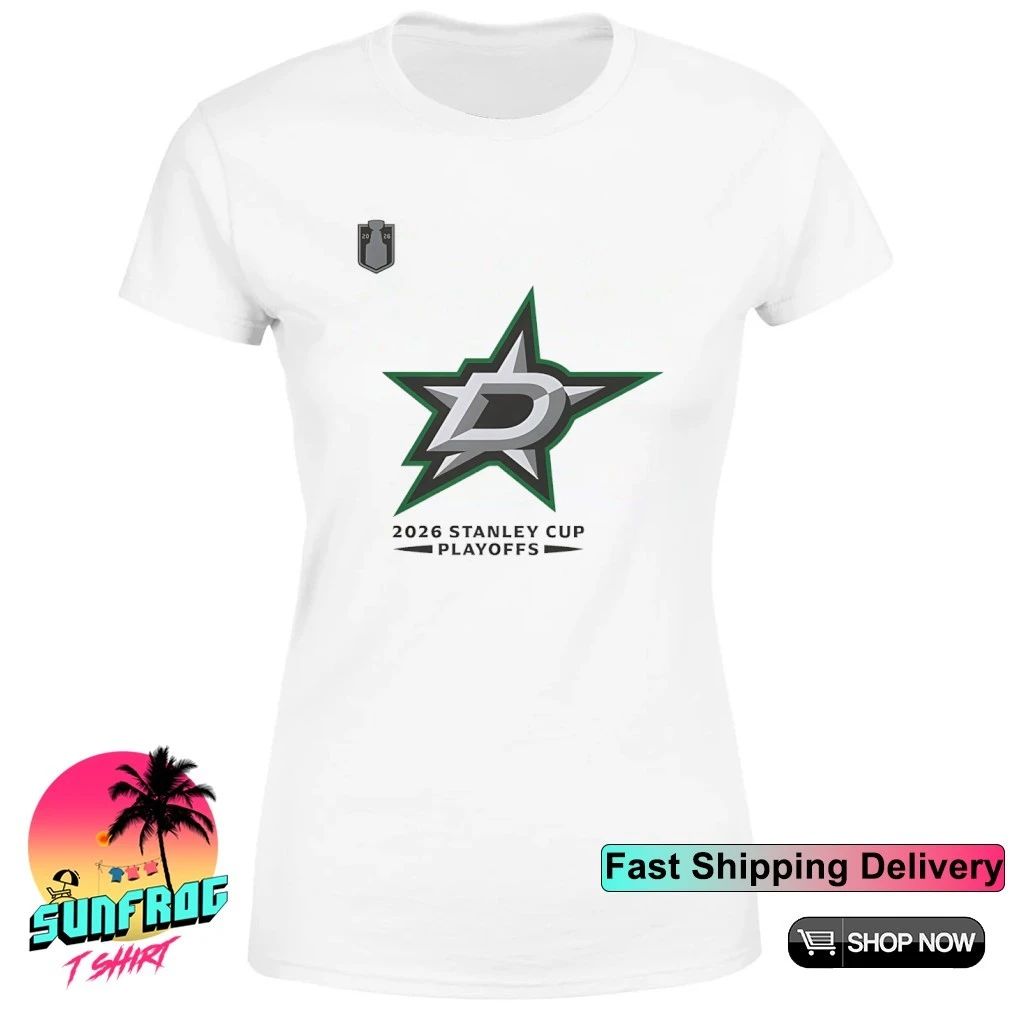 Dallas Stars 2026 NHL Stanley Cup Playoffs shirt