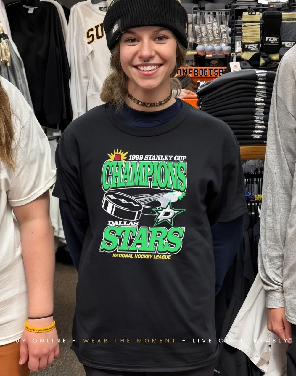 Dallas Stars 1999 NHL Stanley Cup Champions shirt