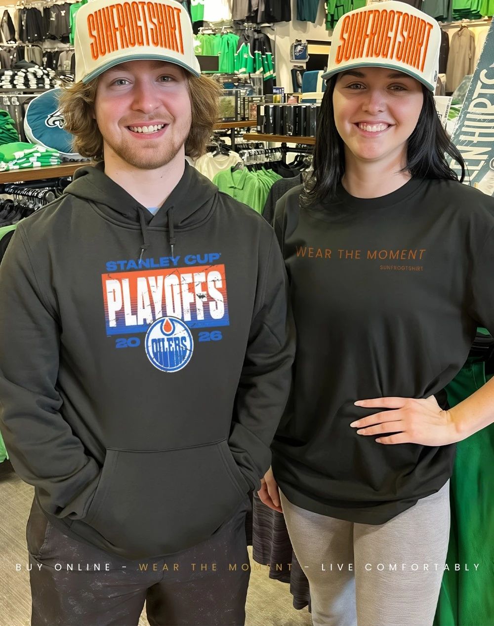 Edmonton Oilers 2026 Stanley Cup Playoffs classic shirt