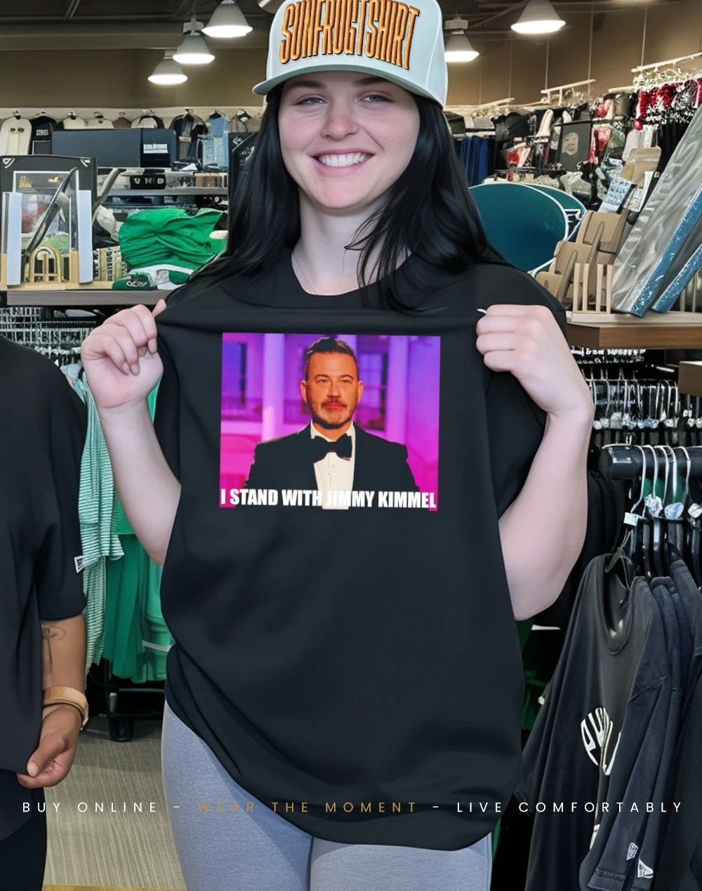 I Stand With Jimmy Against Melania Trump shirt
