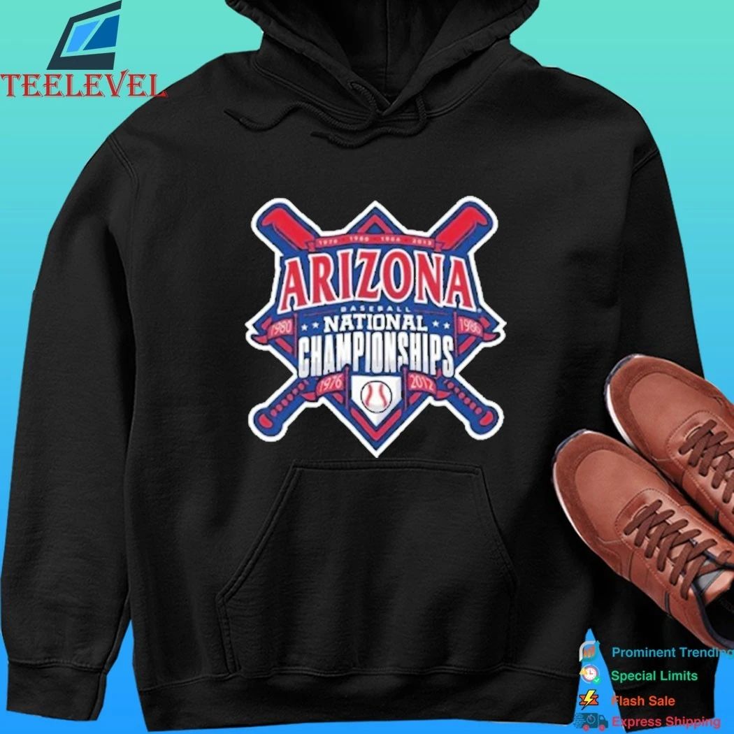 Arizona Baseball 1976 Night National Champions Shirt