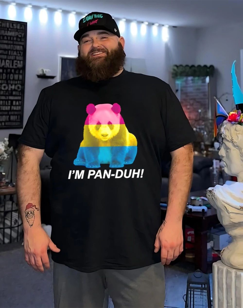 I’m Pan-duh Panda LGBT shirt