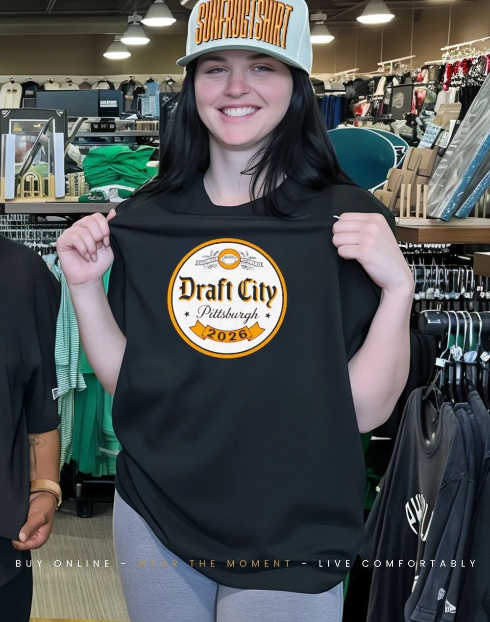 Draft City Pittsburgh 2026 football shirt