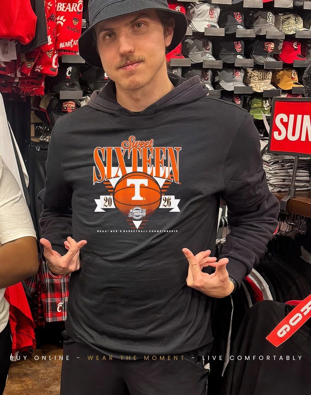 Tennessee Volunteers MBB 2026 Sweet Sixteen shirt