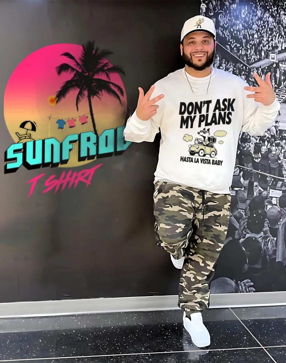 Don’t ask my plans hasta la vista baby shirt