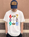 6-7 69 9.11 Clean Version icon shirt