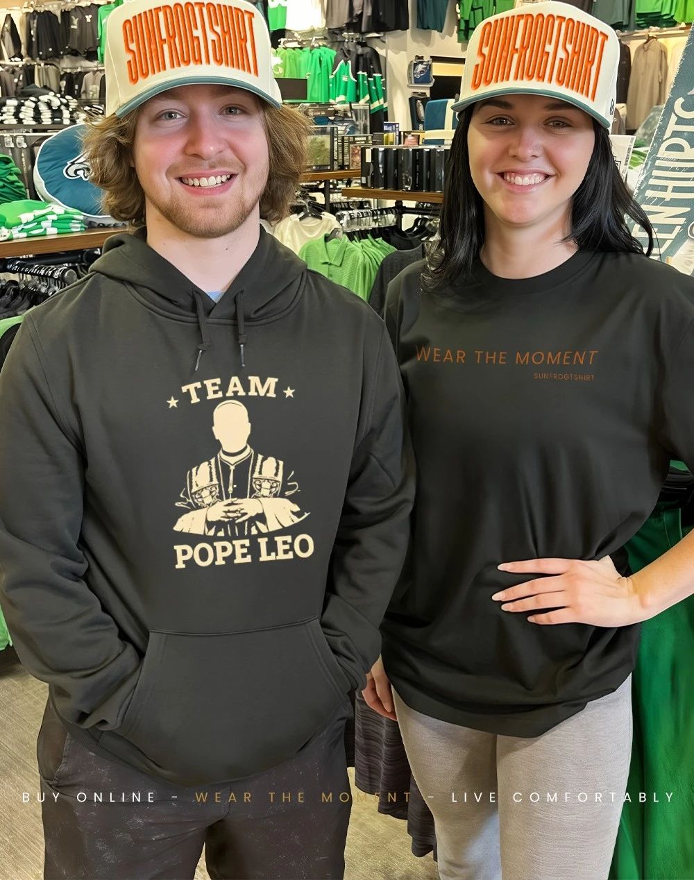 Team Pope Leo XIV Shirt