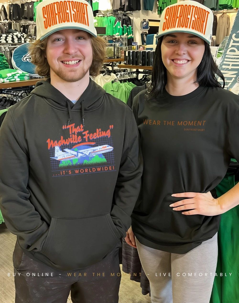 That Nashville feeling it’s Worldwide shirt