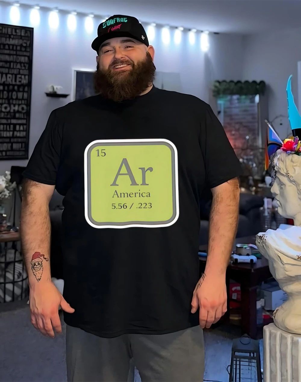 AR America Ammo Element shirt