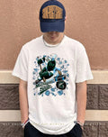 Michigan State Spartans Porter Martone player cartoon shirt