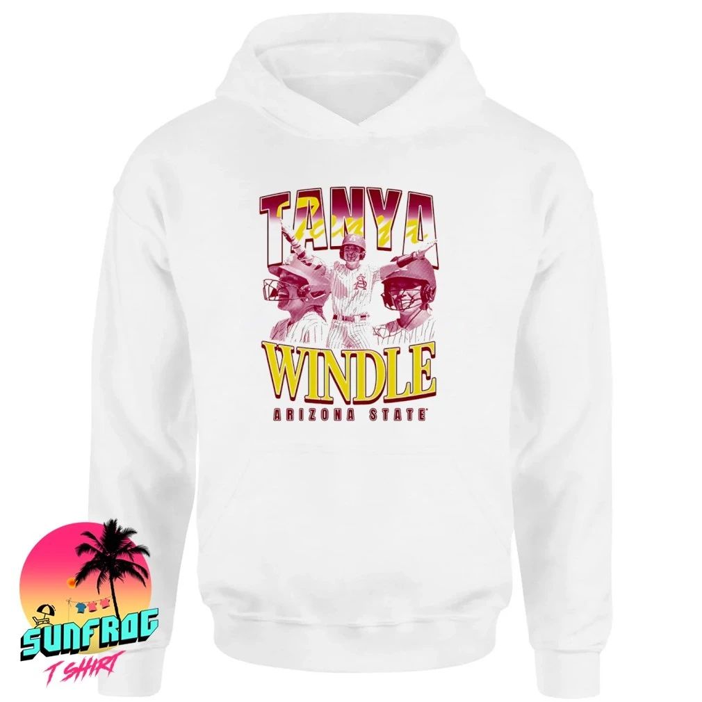 Tanya Windle Arizona State Softball graphic shirt