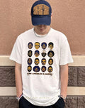 Los Angeles Lakers 2026 Playoff big head shirt