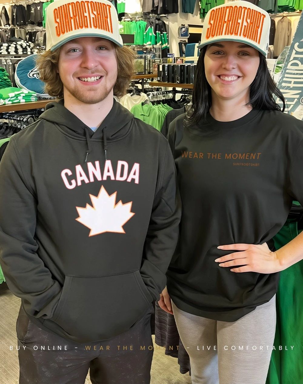 Team Canada Rocking World Baseball shirt