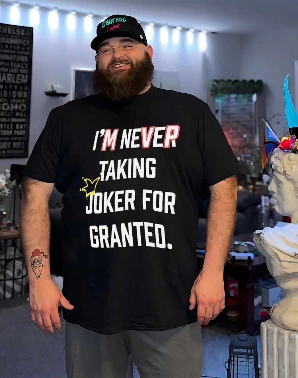 I’m never taking joker for granted Nikola Jokić shirt