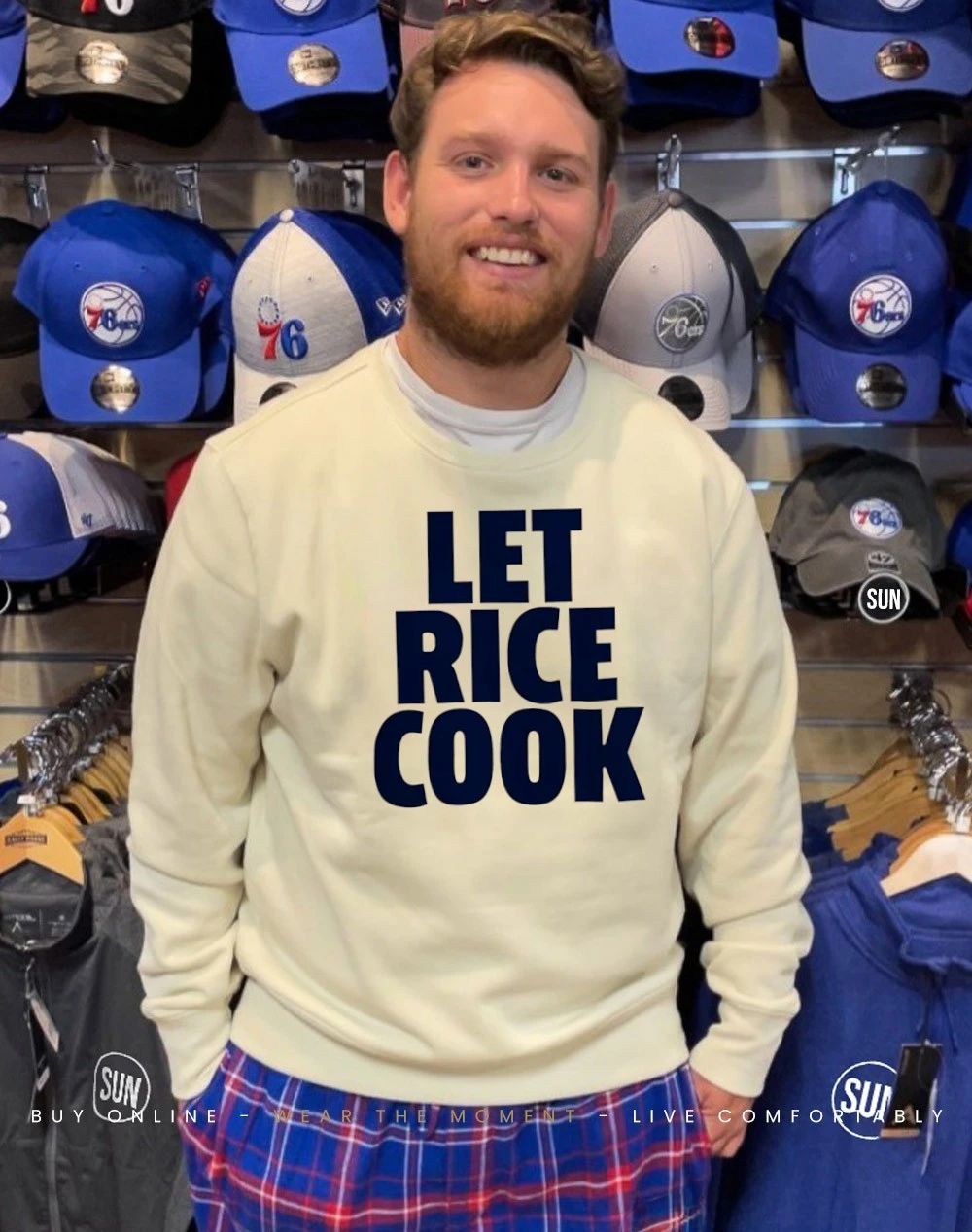 Ben Rice Let Rice Cook Shirt