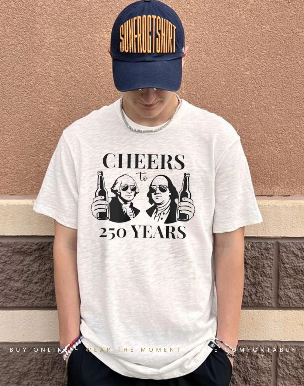 Cheers To 250 Years 2026 shirt