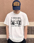 Cheers To 250 Years 2026 shirt
