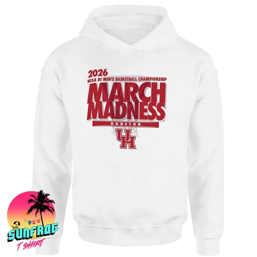 Houston Basketball 2026 Ncaa DI Men’s Basketball Championship March Madness shirt