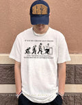 March of Progress If you’re chronically online you technically have a background in anthropology shirt